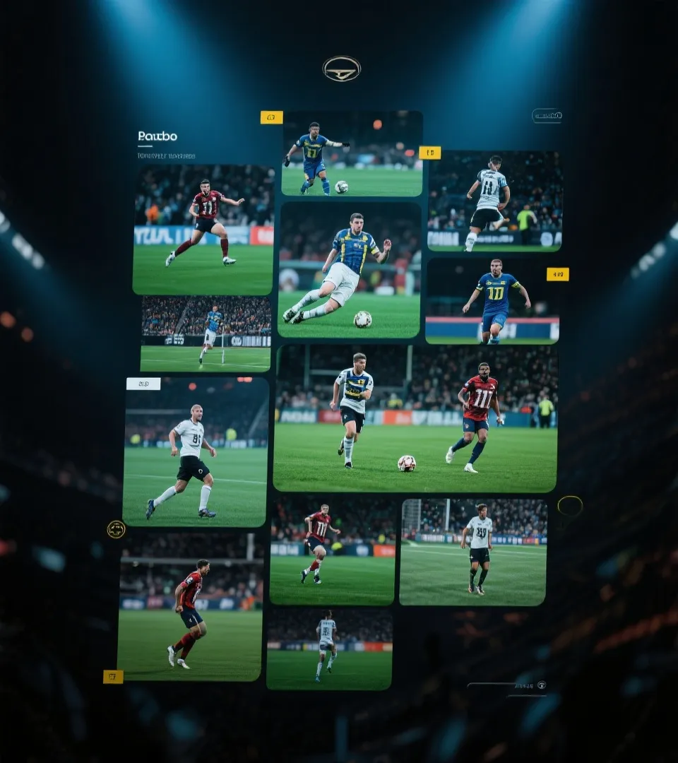 世界杯精彩集锦视觉封面