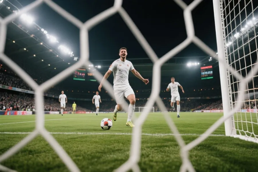 焦点战比赛集锦（示例）